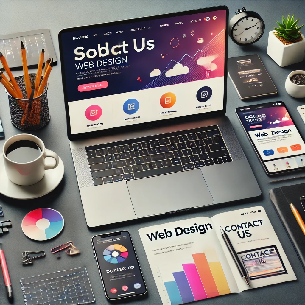 Professional website for your business